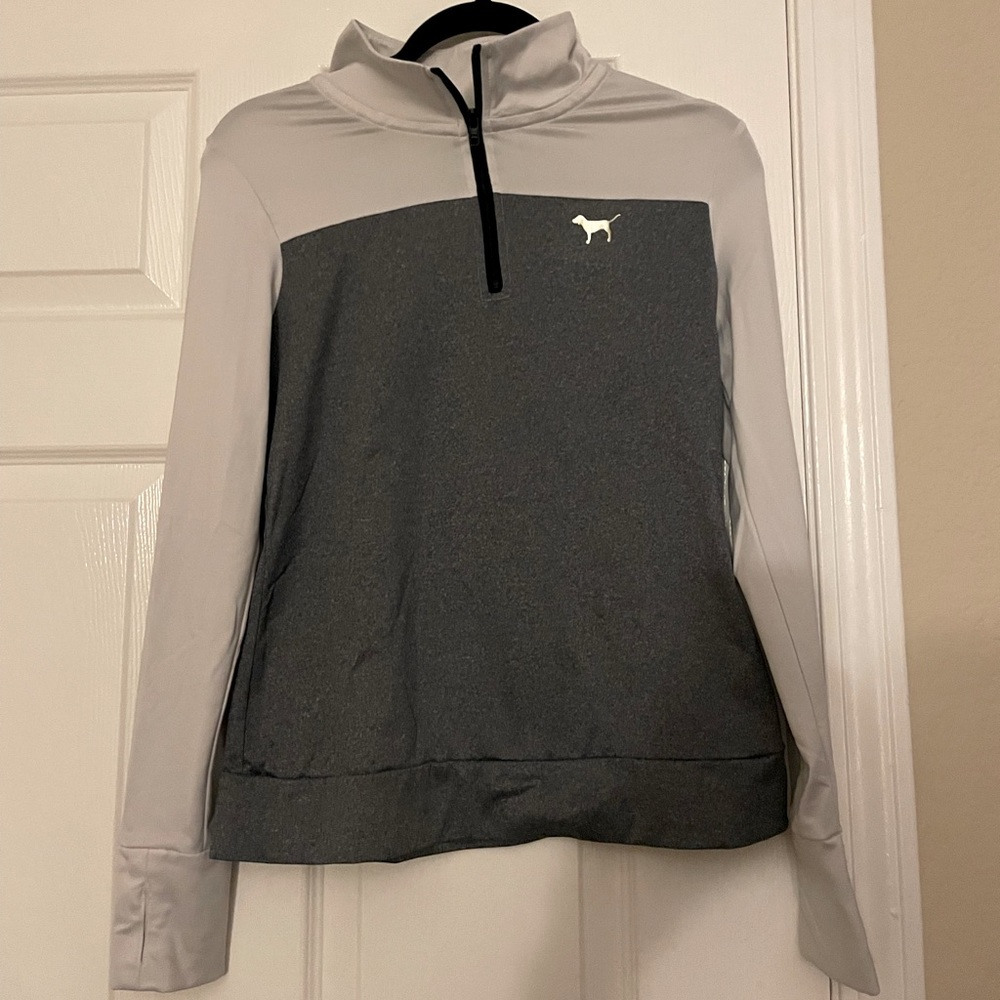 Pink pullover